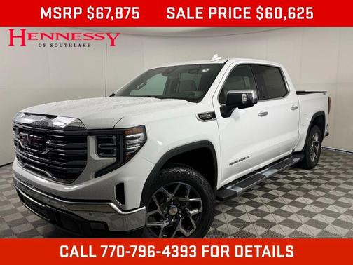 2025 GMC Sierra 1500 SLT