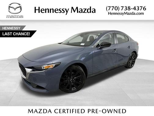 2024 Mazda Mazda3 2.5 S Carbon Edition