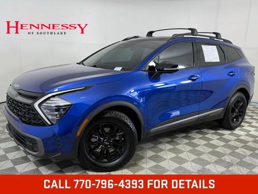 2023 Kia Sportage X-Pro Prestige