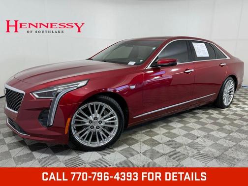 2020 Cadillac CT6 Luxury