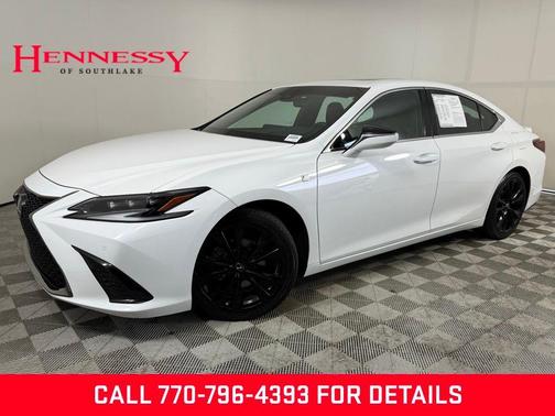 2022 Lexus ES 350 F Sport