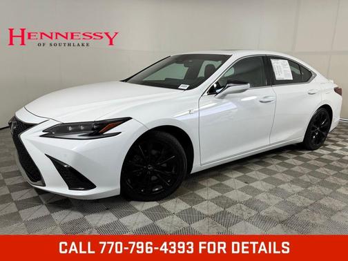 2022 Lexus ES 350 F Sport