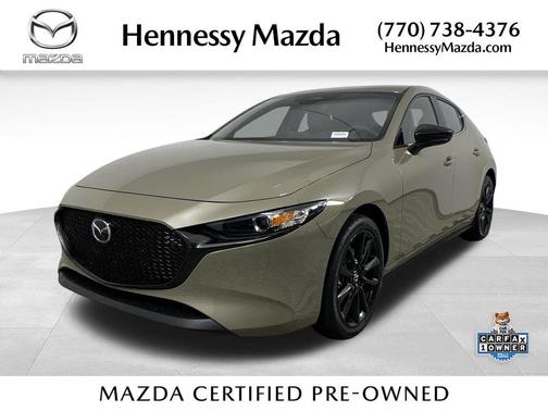 2024 Mazda Mazda3 2.5 Carbon Turbo