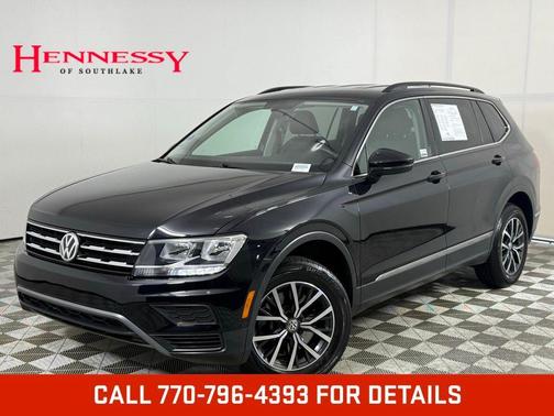 2020 Volkswagen Tiguan 2.0T SE