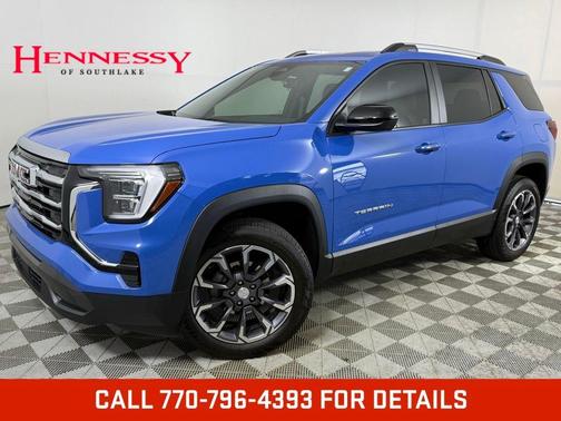 2025 GMC Terrain Elevation