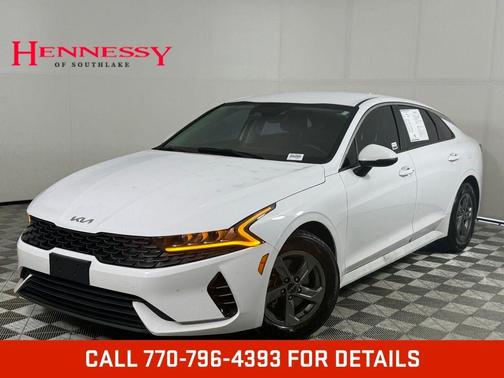2022 Kia K5 LXS