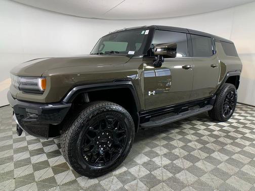 2025 GMC HUMMER EV SUV 2X