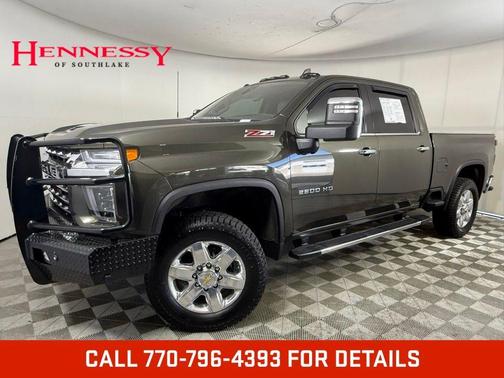 2022 Chevrolet Silverado 2500 LTZ