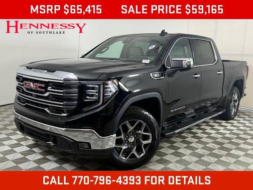 2025 GMC Sierra 1500 SLT