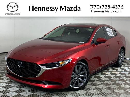 2025 Mazda Mazda3 FWD w/Preferred Package