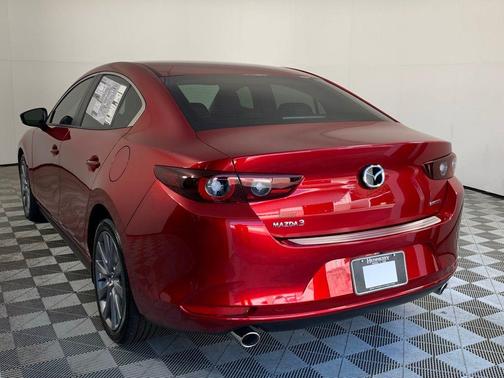 2025 Mazda Mazda3 FWD w/Preferred Package