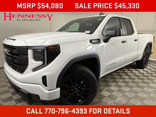 2025 GMC Sierra 1500 Pro