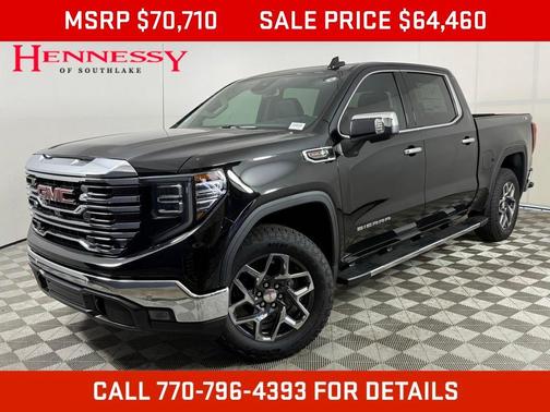 2025 GMC Sierra 1500 SLT