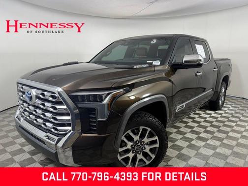 2024 Toyota Tundra Hybrid 1794 Edition