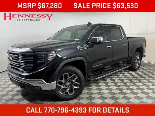 2025 GMC Sierra 1500 SLT