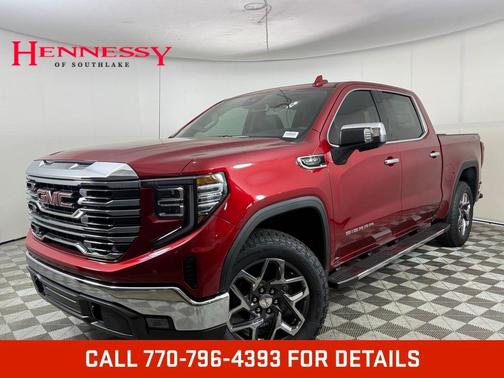 2025 GMC Sierra 1500 SLT