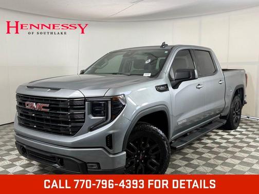 2025 GMC Sierra 1500 Elevation