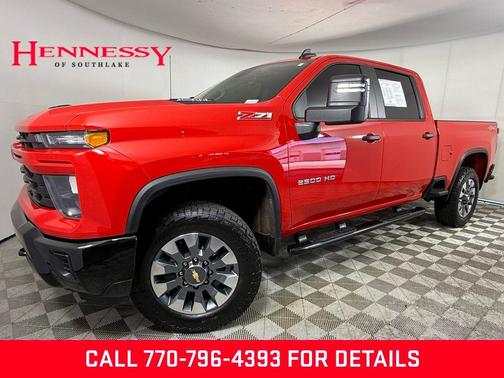 2024 Chevrolet Silverado 2500 Custom