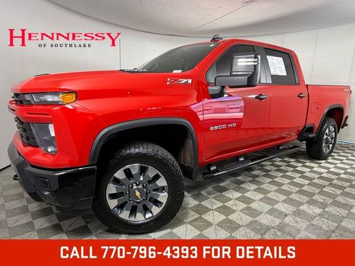 2024 Chevrolet Silverado 2500 Custom