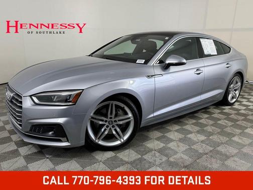 2018 Audi A5 2.0T Prestige