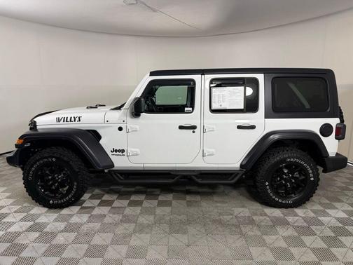 2020 Jeep Wrangler Unlimited Sport