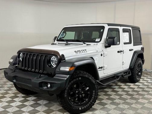 2020 Jeep Wrangler Unlimited Sport