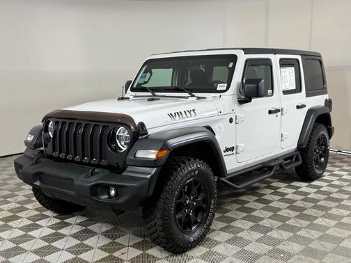 2020 Jeep Wrangler Unlimited Sport