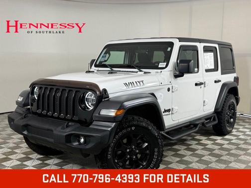 2020 Jeep Wrangler Unlimited Sport
