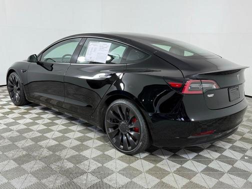 2021 Tesla Model 3 Performance
