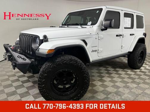 2020 Jeep Wrangler Unlimited Sahara