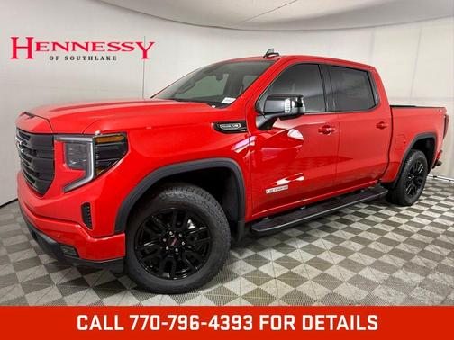 2025 GMC Sierra 1500 Elevation