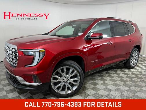 2025 GMC Acadia Denali