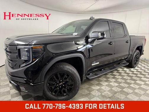 2025 GMC Sierra 1500 Elevation