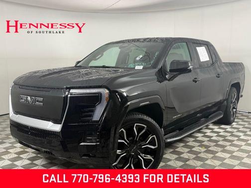 2025 GMC Sierra EV Denali