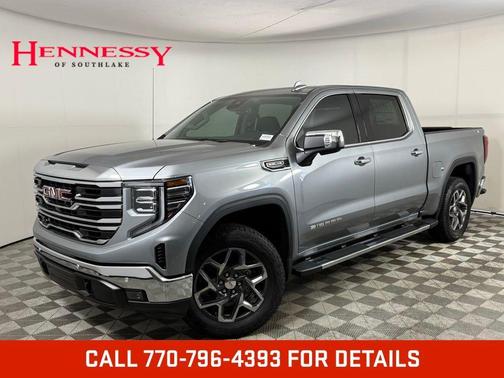 2025 GMC Sierra 1500 SLT