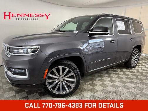 2023 Jeep Grand Wagoneer Base