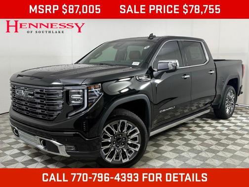 2025 GMC Sierra 1500 Denali Ultimate