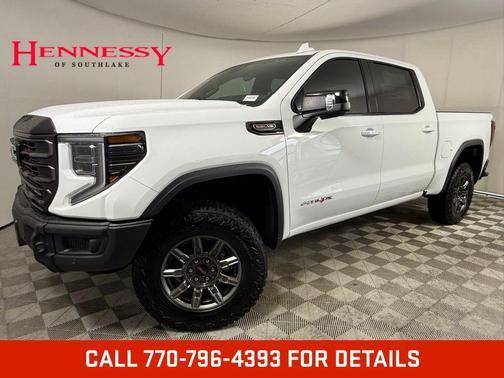 2025 GMC Sierra 1500 AT4X