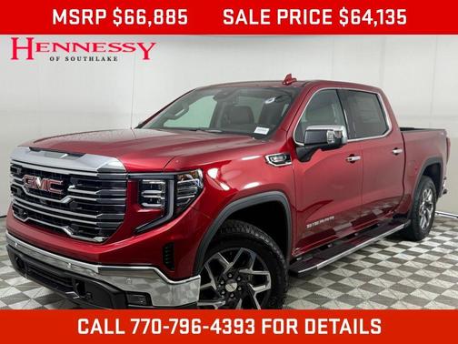 2025 GMC Sierra 1500 SLT