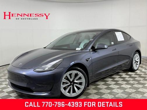 2021 Tesla Model 3 Standard Range Plus