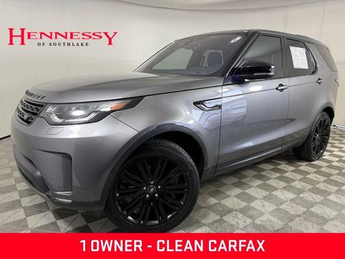 2017 Land Rover Discovery HSE