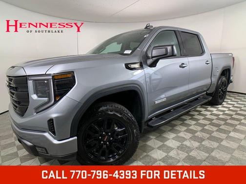 2025 GMC Sierra 1500 Elevation