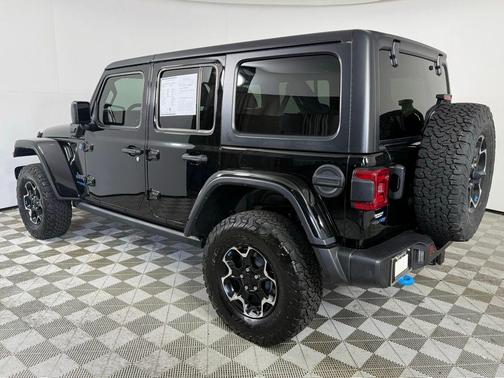 2022 Jeep Wrangler Unlimited 4xe Rubicon