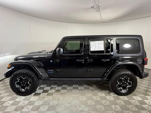2022 Jeep Wrangler Unlimited 4xe Rubicon