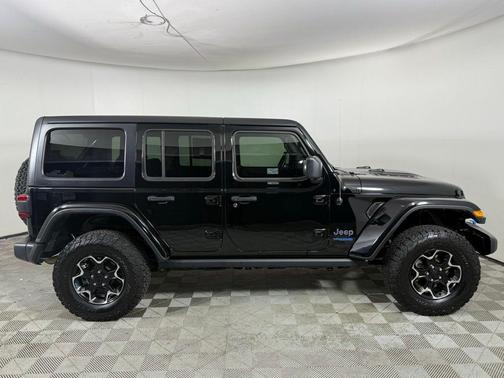 2022 Jeep Wrangler Unlimited 4xe Rubicon
