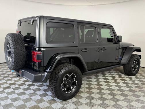 2022 Jeep Wrangler Unlimited 4xe Rubicon