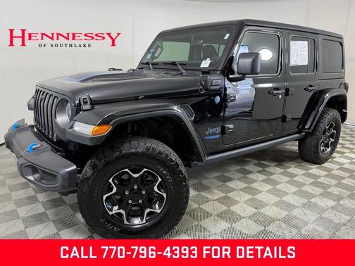 2022 Jeep Wrangler Unlimited 4xe Rubicon