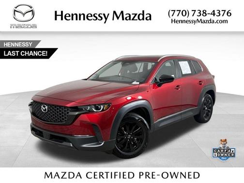 2025 Mazda CX-50 2.5 S Premium Package