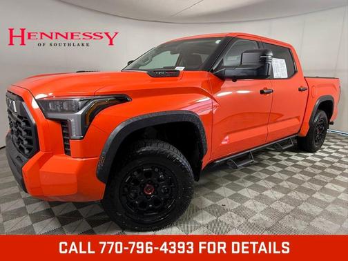 2022 Toyota Tundra Hybrid TRD Pro