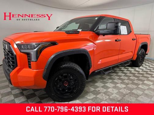 2022 Toyota Tundra Hybrid TRD Pro